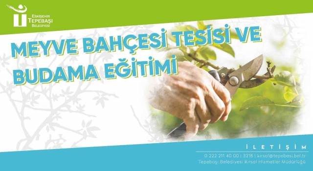 Üreticiler için eğitim çalışmaları sürüyor