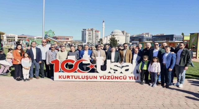 Uşakta 100. Yıl Parkı halkın kullanımına açıldı