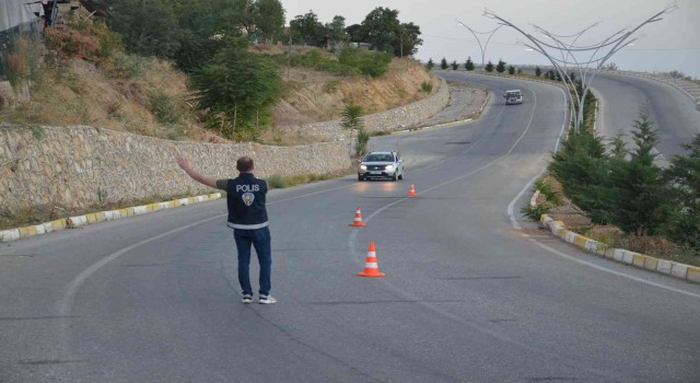 Uşakta bin 322 araç sürücüsüne para cezası kesildi
