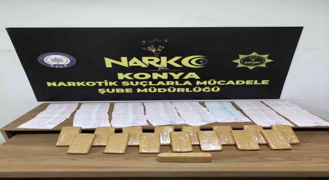 Uyuşturucu alışverişine narkotik baskını, 8 kilo eroin yakalandı