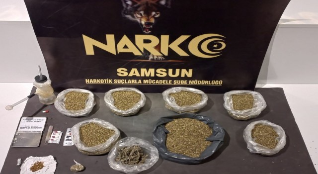 Uyuşturucu hapla yakalanınca evlerinde bonzai de ele geçirildi: 4 gözaltı