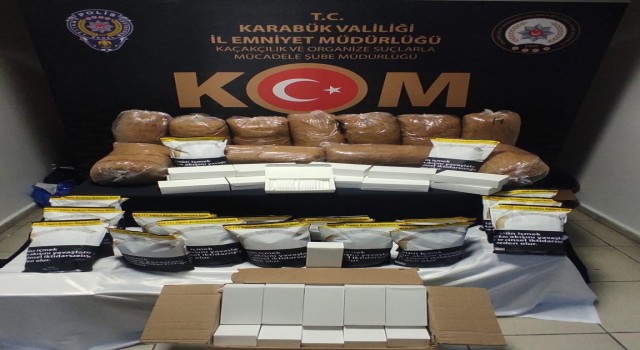 Uyuşturucu ile mücadelede 31 kişi hakkında işlem yapıldı