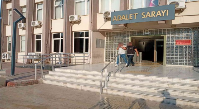 Uyuşturucu taciri narkotik polisinden kaçamadı
