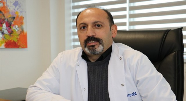 Uzmanlardan pterjium (kuşkanadı) uyarısı