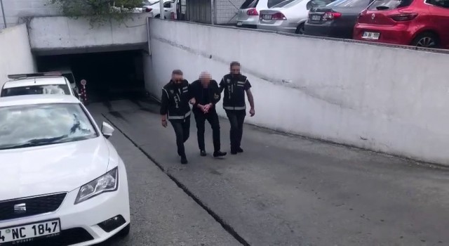 Uzun süredir aranan suç örgütü lideri İstanbulda yakalandı