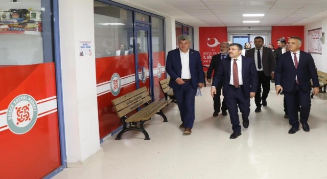 Vakfın alanları incelendi