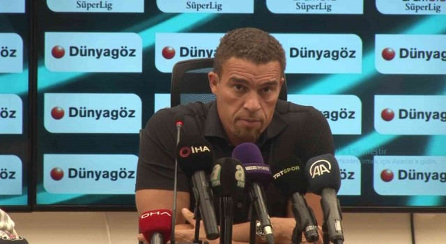 Valerien Ismael: “Şok edici bir durum, beklentimiz tabii ki bu değil”