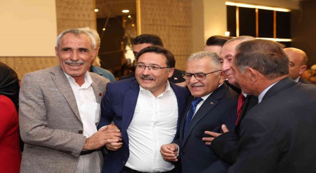 Vali Çiçek ve Başkan Büyükkılıçtan ‘muhtarlar zirvesi