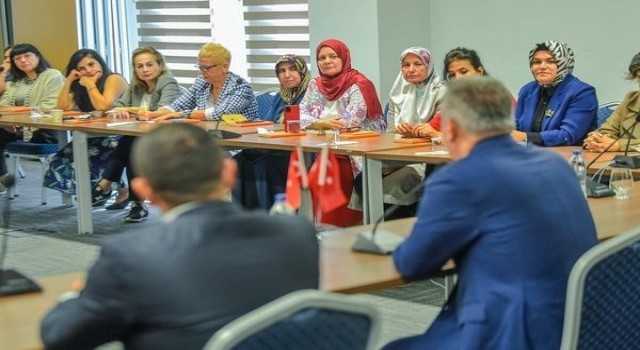 Vali Elban: Kadın kooperatiflerimiz kendine yeten bir model olmalı
