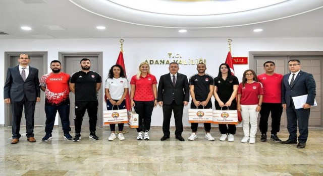 Vali Elban: Sporun her türlüsüne katkı sunma hedefindeyiz