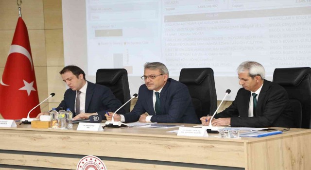 Vali Kadir Ekinci: “346 projenin 62si tamamlandı”