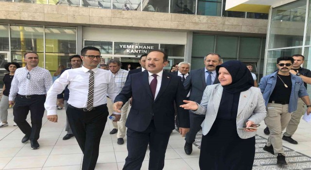 Vali Pehlivan: Yurtlarımızın kapasitesini yüzde 100ün üzerinde arttırdık