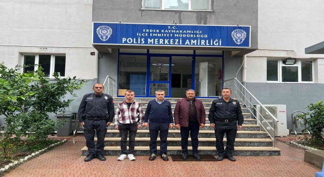 Vali Şıldak Erdekte ziyaret ve denetimlerde bulundu