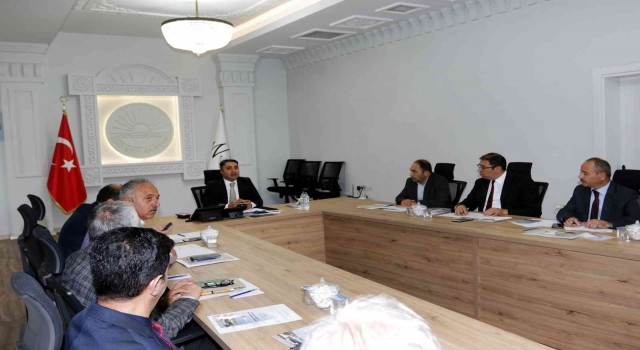 Van sahipsiz hayvanları koruma birliği meclis toplantısı yapıldı