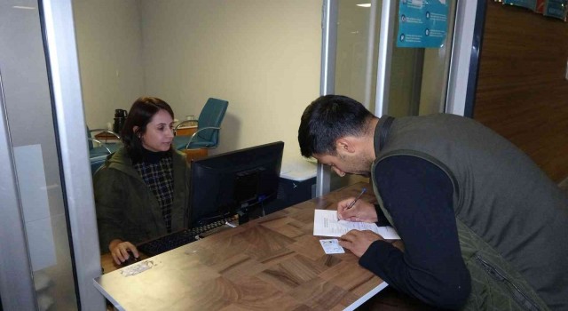 Vanda bebeklerin nüfus kaydı hastanede yapılıyor