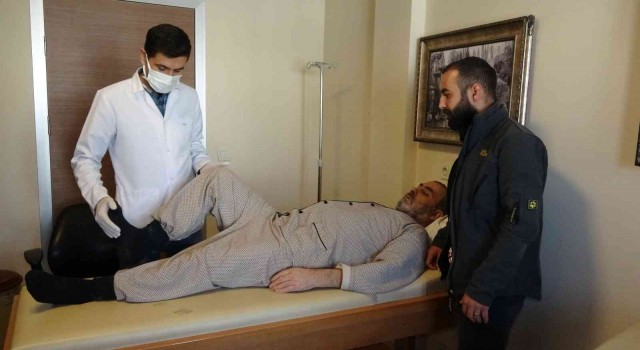 Vanda ‘fizik tedavi hastaları aynı gün randevu alarak tedavi oluyor