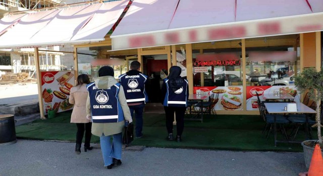 Vanda lokanta ve restoran denetimi