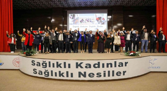 Vanda “Sağlıklı Kadınlar Sağlıklı Nesiller” projesi tanıtım toplantısı