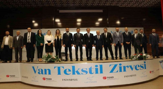 Vanda tekstil zirvesi düzenlendi