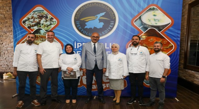 Vanın yöresel lezzetleri İpekyolunda yarıştı