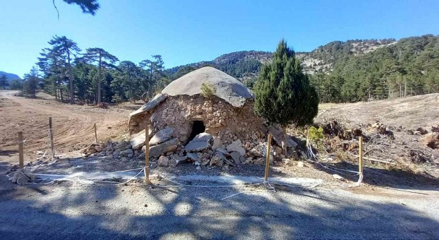 Vatandaşlar, tarihi Kurudere Sarnıcının restore edilmesini istiyor
