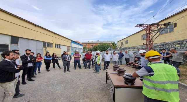 VEDAŞ, paydaş firma personellerine bakım onarım eğitimi verdi