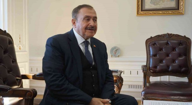 Veysel Eroğlu: Edirne eskiden taşkınlarla anılıyordu