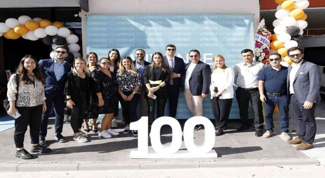 Vivense, Türkiyede 100 showrooma ulaştı