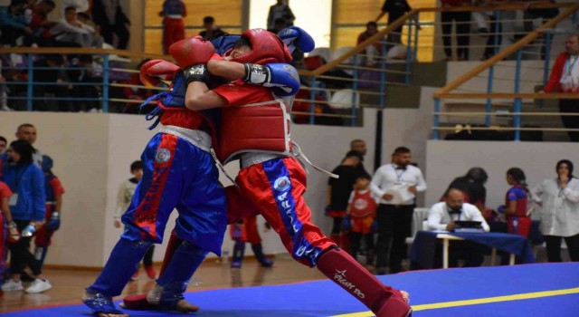 Wushu Balkan Şampiyonası sona erdi