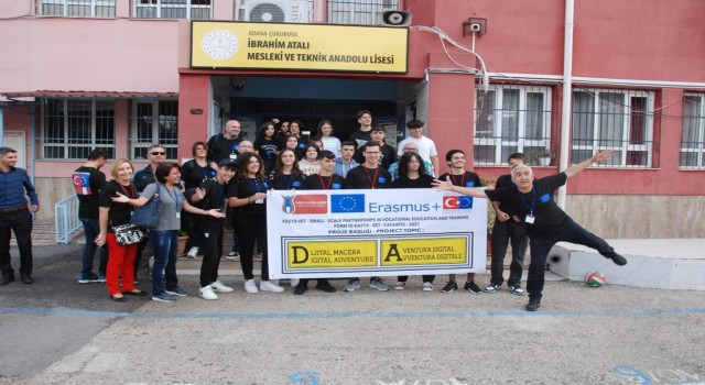 Yabancı öğrenciler Adanada