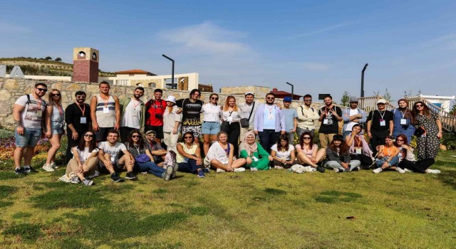 Yabancı öğrencilere Hatay kültürü tanıtıldı