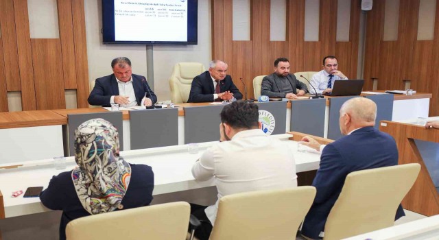 Yahyalı Belediyesi Ekim Ayı Meclis Toplantısı yapıldı