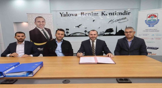 Yalova Belediyesinde 500 milyonluk dev projenin imzaları atıldı
