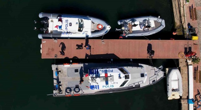 Yalova Deniz Polisinden tanıtım klibi