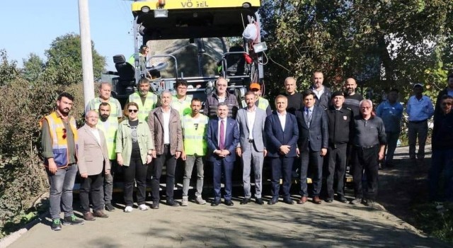 Yalova İl Genel Meclisi üyelerinden Düzceye teknik gezi