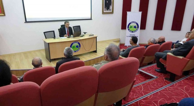 Yalovada derneklere farkındalık eğitimi