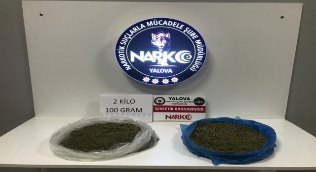 Yalovadaki uyuşturucu operasyonunda 6 kişi tutuklandı