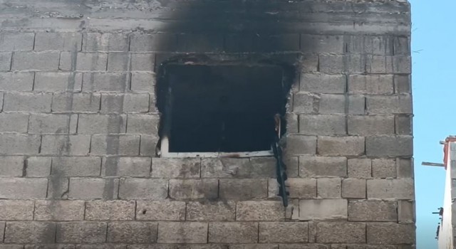 Yanan evde hayatını kaybetti