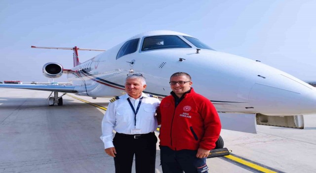 Yaralı madencileri Bartından İstanbula taşıyan ambulans uçak ekibi zamanla yarıştıkları anları anlattı
