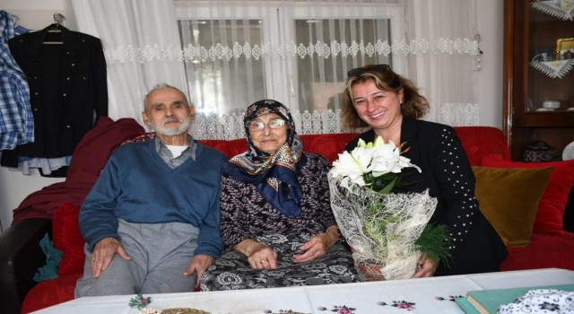 Yaşlı bireylerin yüzünde tebessüm oldu