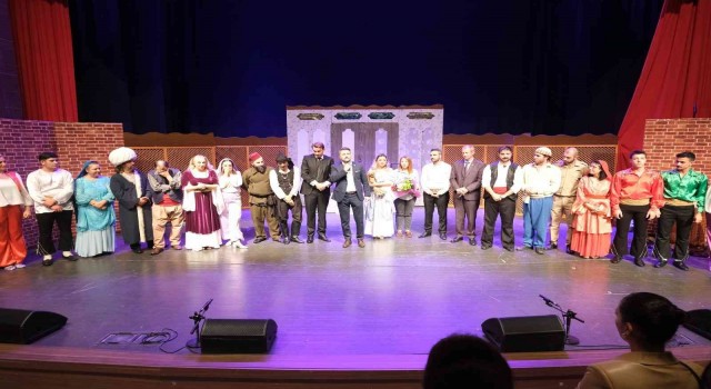 ‘Yedi Kocalı Hürmüz oyunu perdelerini açtı