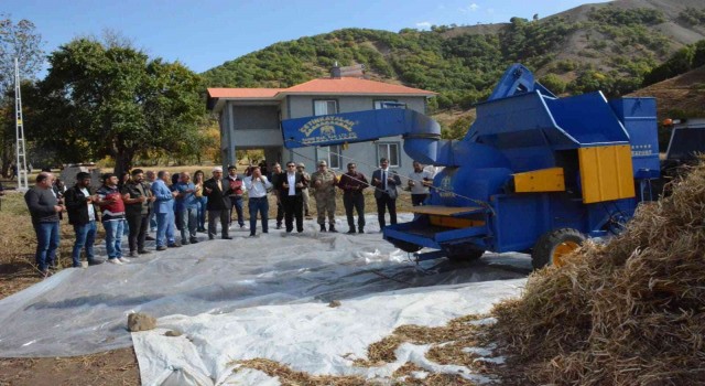 Yedisuda Horoz Kuru Fasulyesi Hasat Şenliği düzenlendi