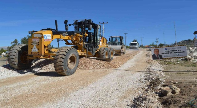 Yeleme Mahallesinin 18 yıllık yol hasretini sona eriyor