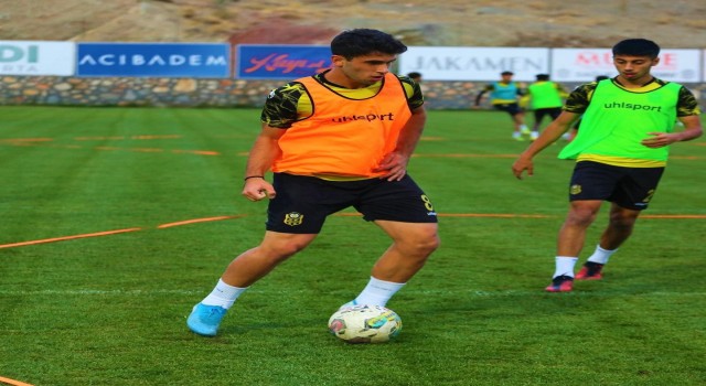 Yeni Malatyaspor, Bandırmaspor maçı hazırlıklarını sürdürdü