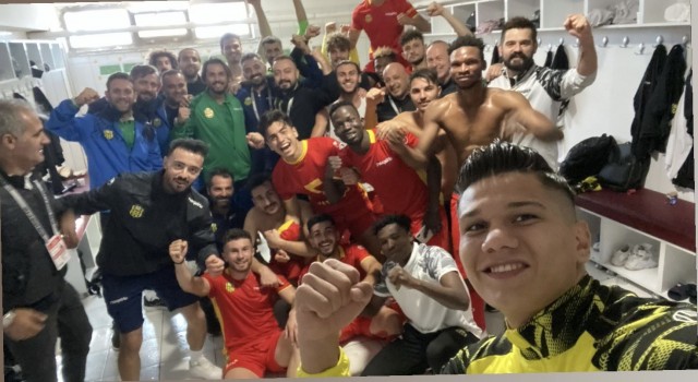 Yeni Malatyaspor ilk galibiyetini Bandırmada aldı