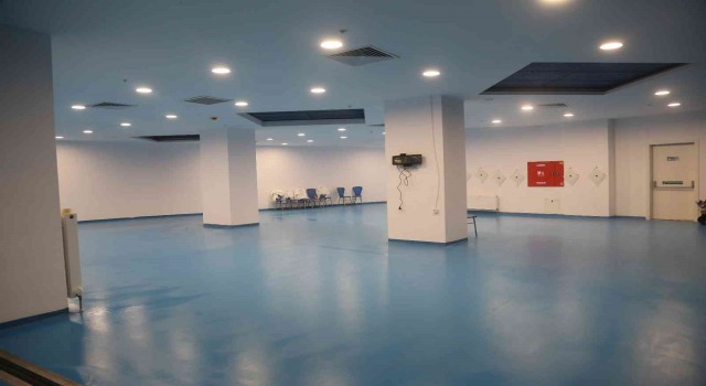 Yeni Ordu Stadına eskrim antrenman salonu açılıyor