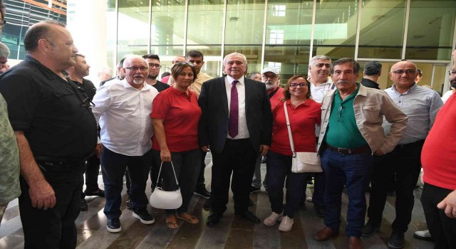 Yeniden ATSO Başkanı Seçilen Çetin: 140 yıllık çınarın bayrağını daha yukarıya taşıyacağız