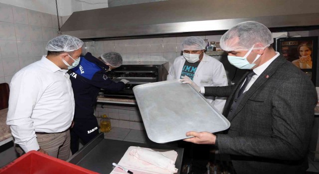 Yenimahalle zabıtası öğrencilerin sağlığı için seferber oldu