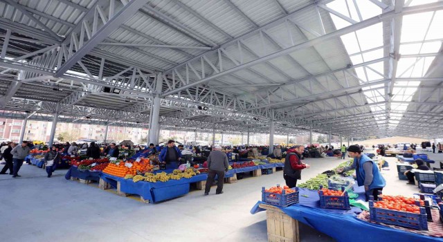 Yenimahalleden pazar yerlerine çevreci dokunuş
