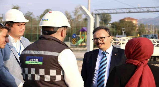 Yenipazarlılar bu kış doğalgaz ile ısınacak